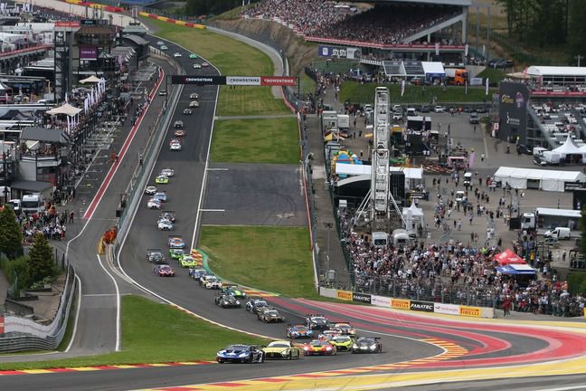 CrowdStrike 24 Uur van Spa-Francorchamps 2025 Foto 3