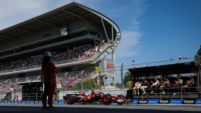 Ferrari F1 Lewis Hamilton GP Spanje 2025 Foto 2