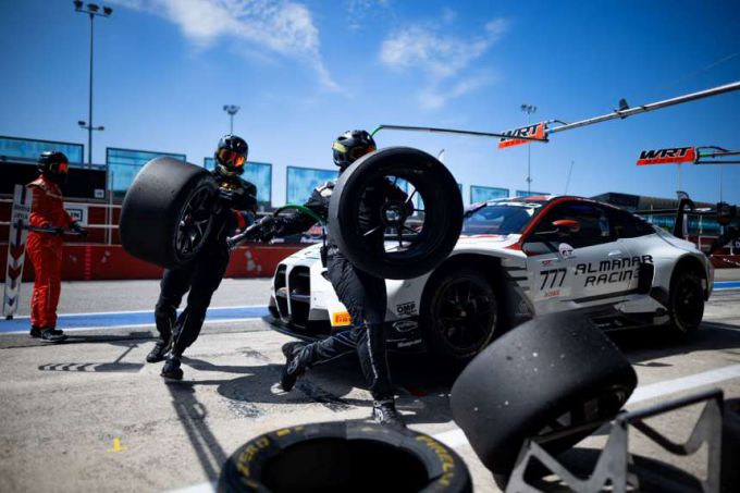 WRT pitstop challenge Misano