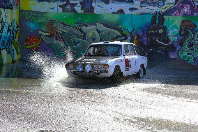 ADAC Eifel Rally Festival XJB 305H Triumph 2.5 PI #88 historic rallycar Ton Cornelissen Foto 10