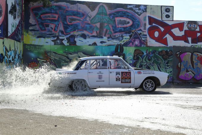 ADAC Eifel Rally Festival XJB 305H Triumph 2.5 PI #88 historic rallycar Ton Cornelissen Foto 11