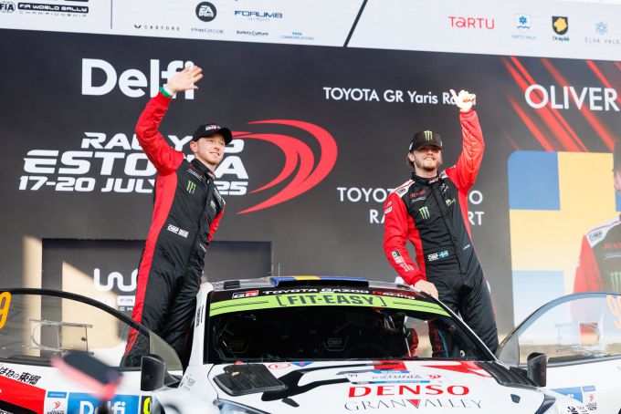 FIA World Rally Championship 2025 Delfi Rally Estonia Foto 1 Oliver Solberg