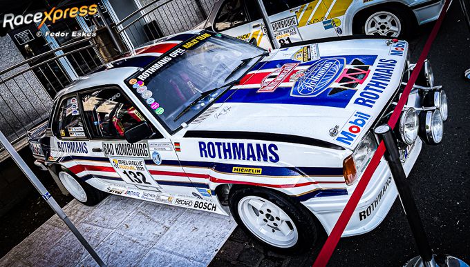 ADAC Eifel Rally Festival by Fedor Eskes Foto 43