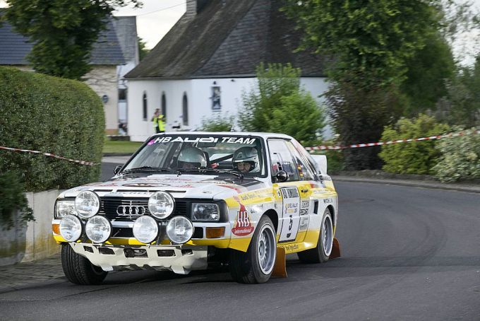 ADAC Eifel Rallye Festival Foto 2