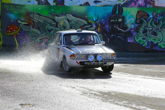 ADAC Eifel Rally Festival XJB 305H Triumph 2.5 PI #88 historic rallycar Ton Cornelissen Foto 12