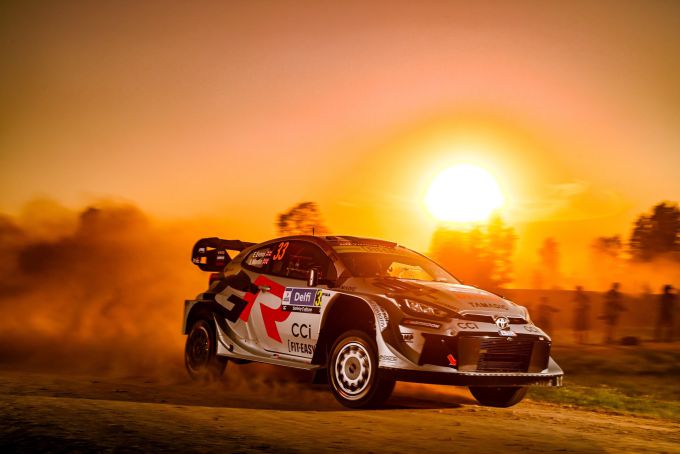 FIA World Rally Championship 2025 Delfi Rally Estonia Foto 3 Elfyn Evans