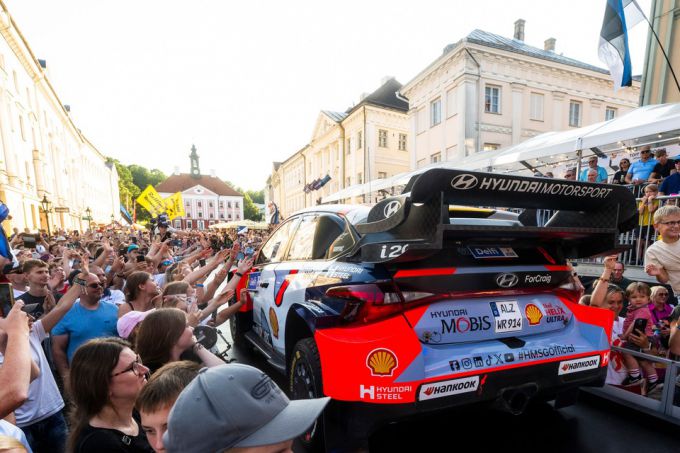 FIA World Rally Championship 2025 Delfi Rally Estonia Foto 12