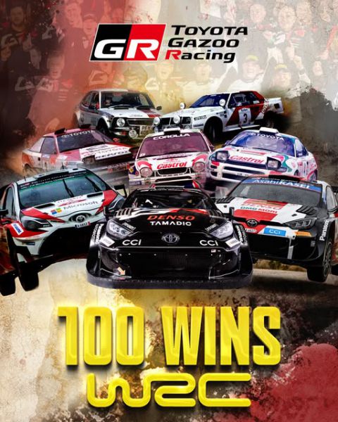 Oliver Solberg en Elliott Edmondson winnaars FIA World Rally Championship 2025 Delfi Rally Estonia - Toyota GR Yaris Rally1 Foto 13