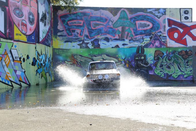 ADAC Eifel Rally Festival XJB 305H Triumph 2.5 PI #88 historic rallycar Ton Cornelissen Foto 13