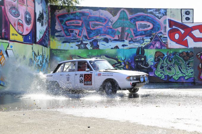 ADAC Eifel Rally Festival XJB 305H Triumph 2.5 PI #88 historic rallycar Ton Cornelissen Foto 18