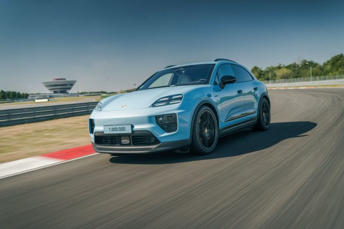 1 miljoenste Porsche Macan Foto 2 Bron foto: porsche.nl
