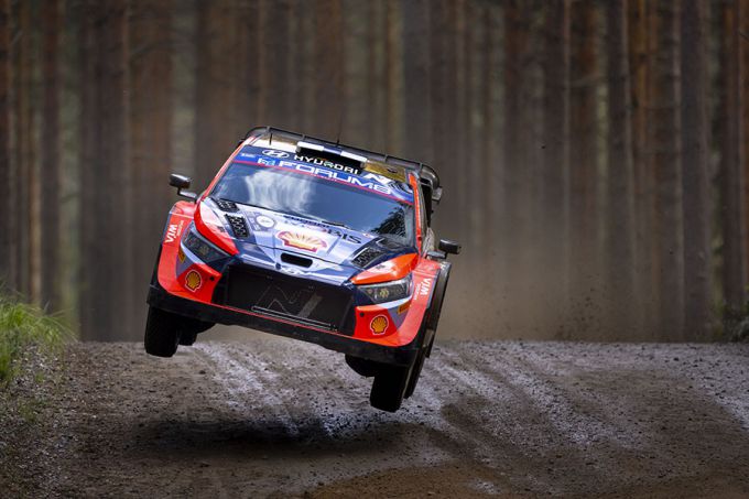 FIA World Rally Championship Rally van Estland Foto 2 Foto: Hyundai Motorsport