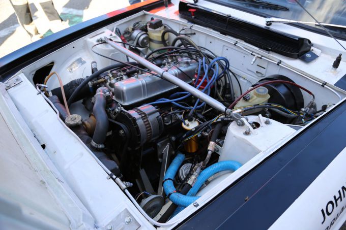 ADAC Eifel Rally Festival XJB 305H Triumph 2.5 PI #88 historic rallycar Ton Cornelissen Foto 19