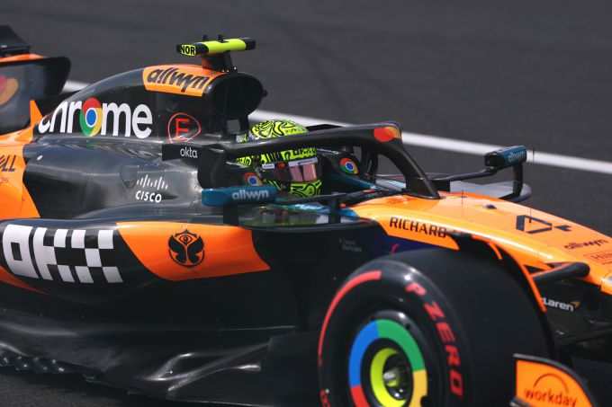 Lando Norris Max Verstappen