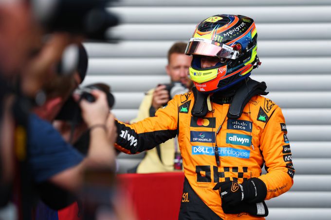 Formule 1 Oscar Piastri