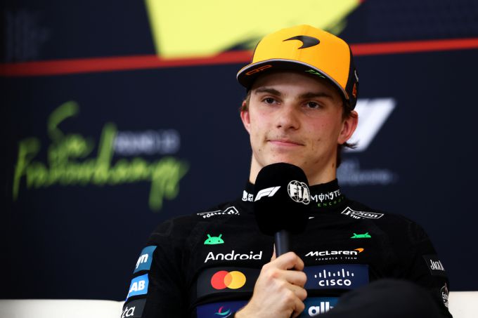 Oscar Piastri Lando Norris