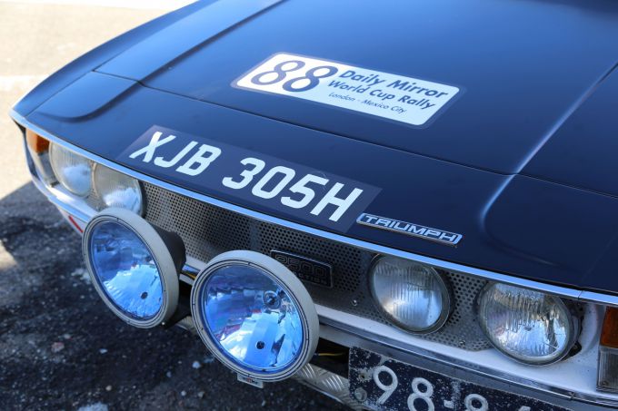 ADAC Eifel Rally Festival XJB 305H Triumph 2.5 PI #88 historic rallycar Ton Cornelissen Foto 21