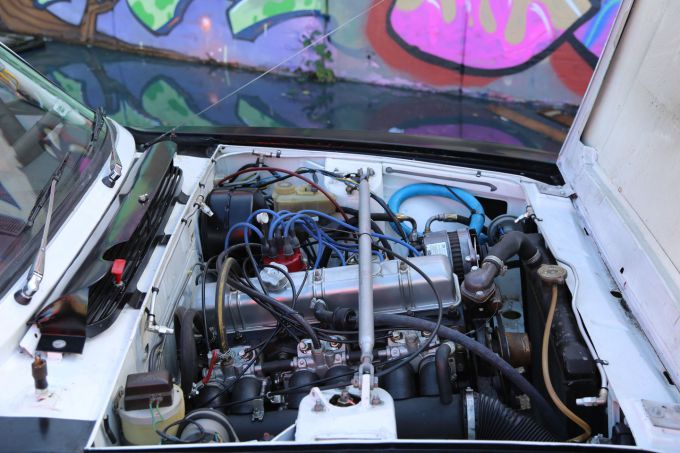 ADAC Eifel Rally Festival XJB 305H Triumph 2.5 PI #88 historic rallycar Ton Cornelissen Foto 22