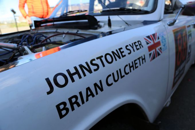 ADAC Eifel Rally Festival XJB 305H Triumph 2.5 PI #88 historic rallycar Ton Cornelissen Foto 23