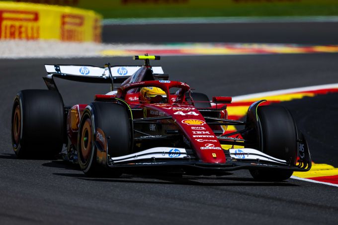 Lewis Hamilton Ferrari