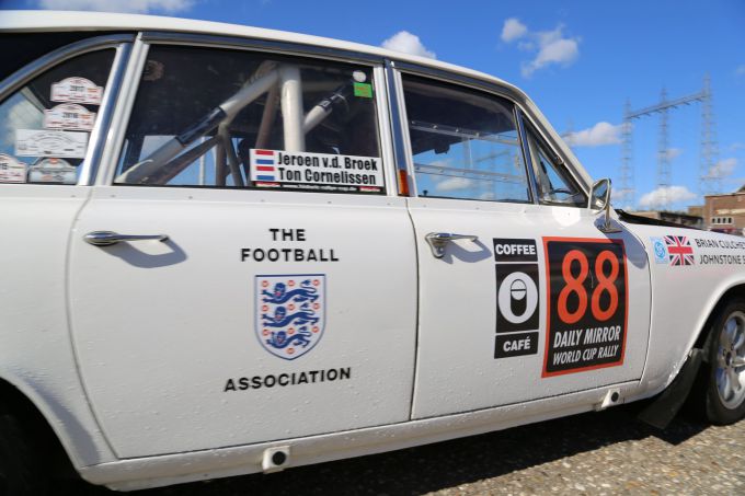 ADAC Eifel Rally Festival XJB 305H Triumph 2.5 PI #88 historic rallycar Ton Cornelissen Foto 25