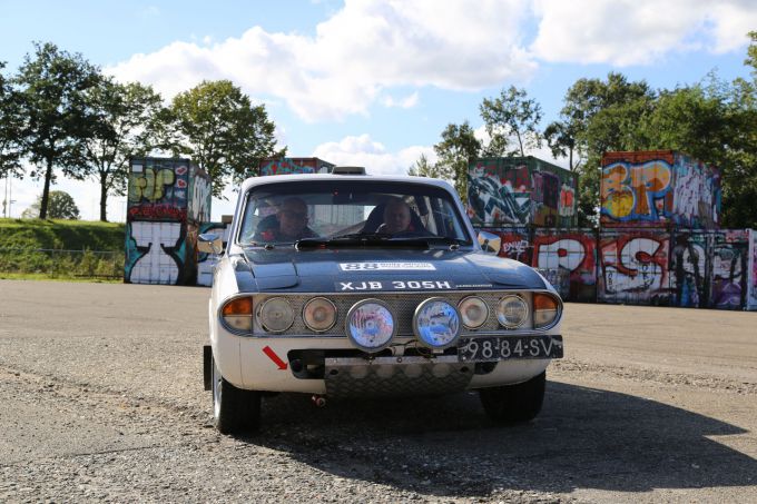 ADAC Eifel Rally Festival XJB 305H Triumph 2.5 PI #88 historic rallycar Ton Cornelissen Foto 26