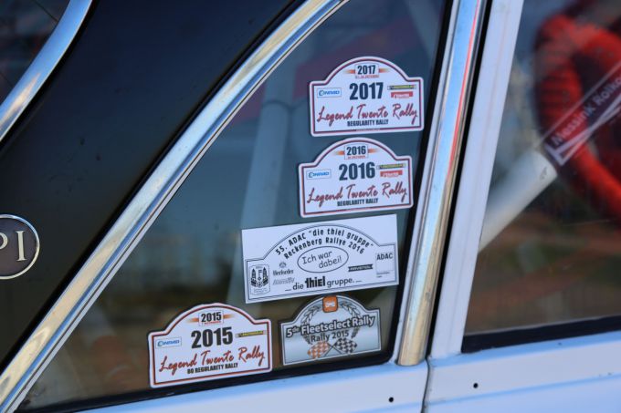 ADAC Eifel Rally Festival XJB 305H Triumph 2.5 PI #88 historic rallycar Ton Cornelissen Foto 27