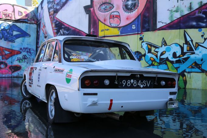 ADAC Eifel Rally Festival XJB 305H Triumph 2.5 PI #88 historic rallycar Ton Cornelissen Foto 28