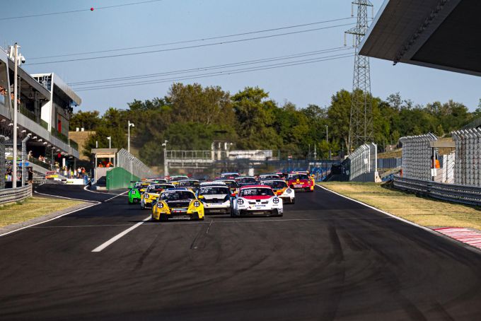 Porsche Carrera Cup Benelux Hungaroring 2025 Foto 3