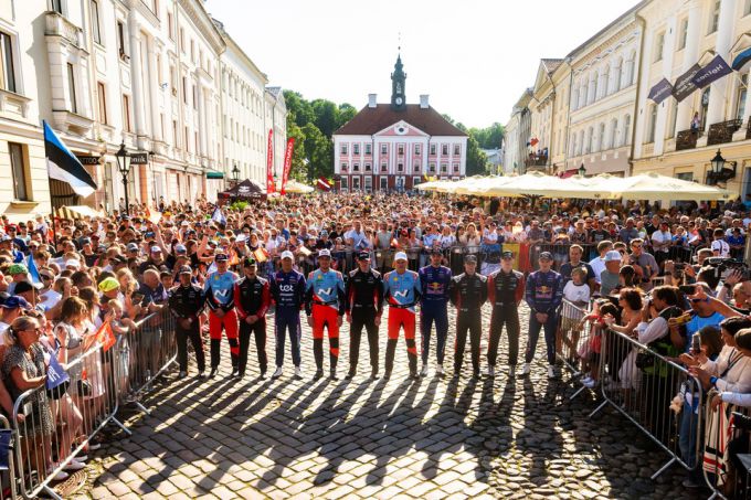 FIA World Rally Championship 2025 Delfi Rally Estonia Foto 3