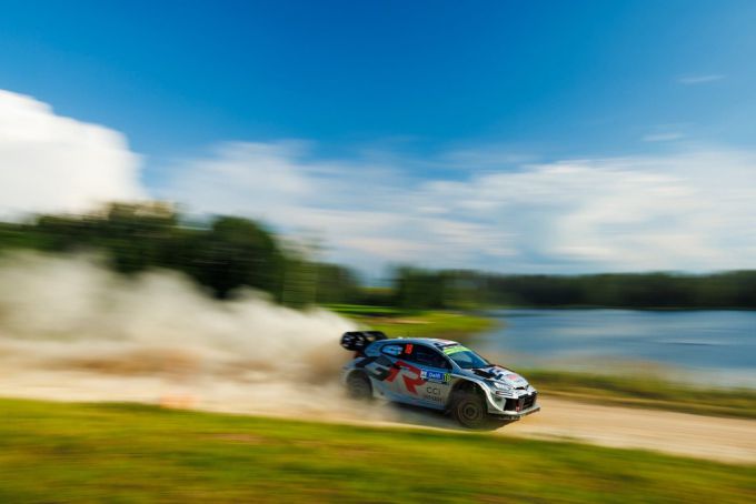 FIA World Rally Championship 2025 Delfi Rally Estonia Foto 2