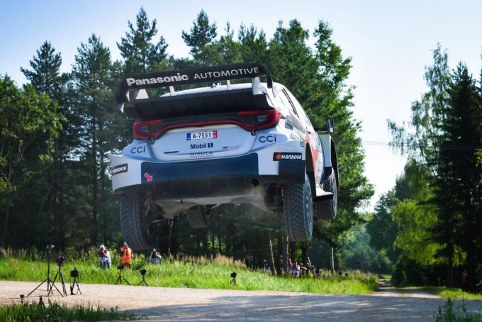 FIA World Rally Championship 2025 Delfi Rally Estonia Foto 12