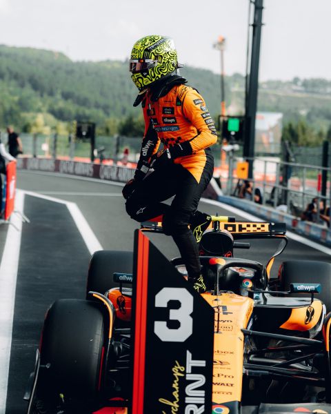 Lando Norris F1 McLaren