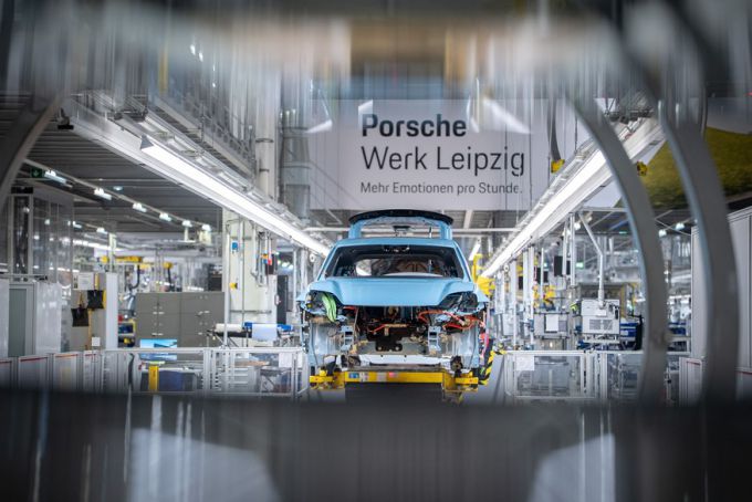1 miljoenste Porsche Macan Foto 3 Bron foto: porsche.nl