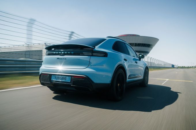 1 miljoenste Porsche Macan Foto 6 Bron foto: porsche.nl