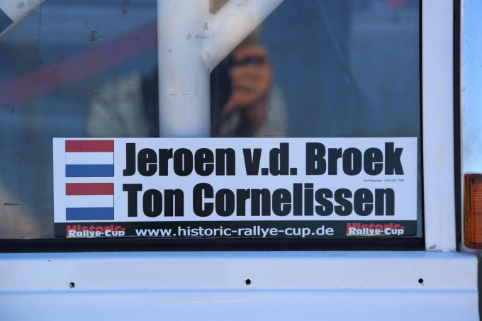 ADAC Eifel Rally Festival XJB 305H Triumph 2.5 PI #88 historic rallycar Ton Cornelissen Foto 8