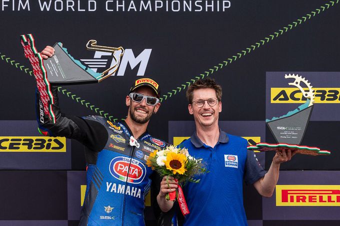 Pata Yamaha Ten Kate Racing