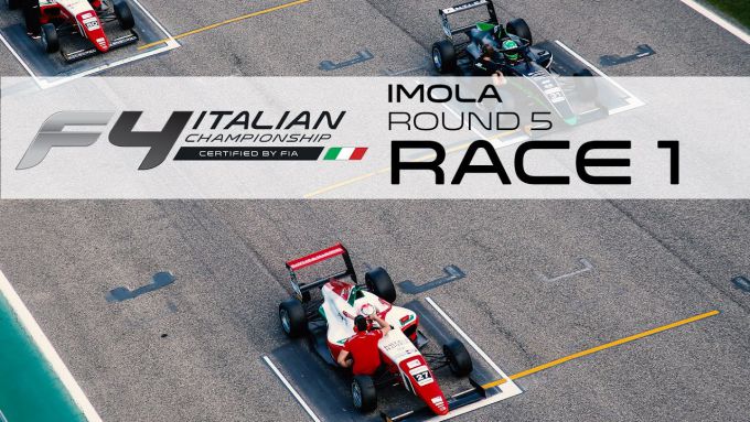 Italiaans F4-kampioenschap ronde 5 - Race 1