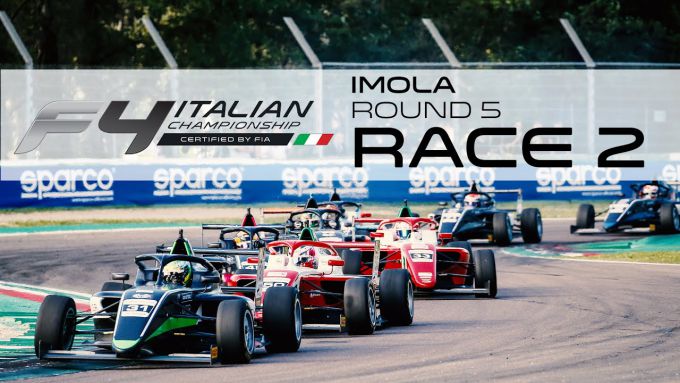 Italiaans F4-kampioenschap ronde 5 - Race 2