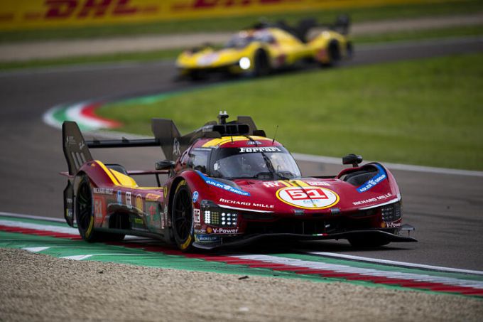 Antonio Giovinazzi F1 FIA WEC Ferrari Foto 3