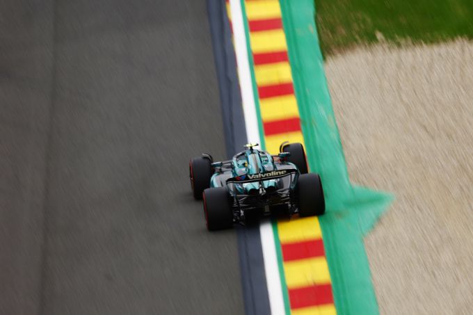Grand Prix van Belgi F1 Spa-Francorchamps Foto 10 Aston Martin