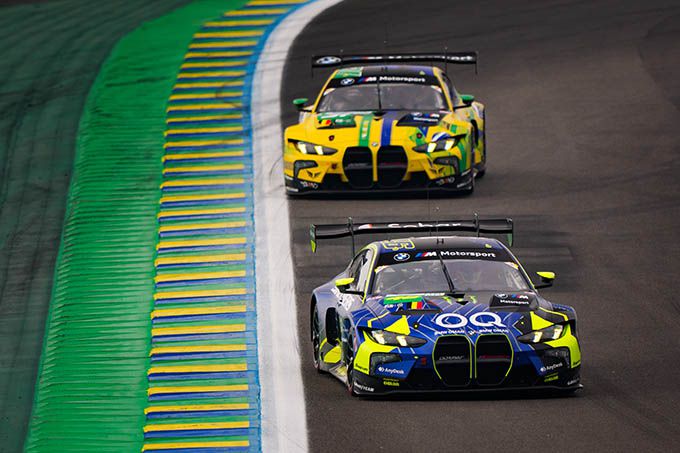 BMW_M Team M4 LMGT3 EVO