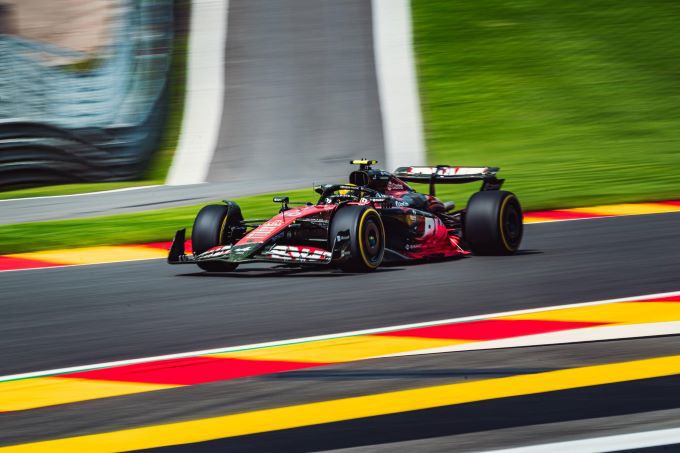 Grand Prix van Belgi F1 Spa-Francorchamps Foto 8 Alpine BWT