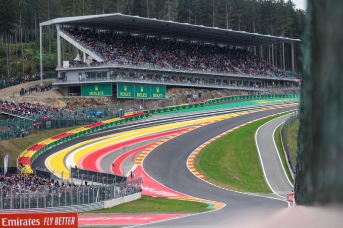 Het iconische Circuit van Spa-Francorchamps vormt het decor voor de derde sprintrace van het seizoen