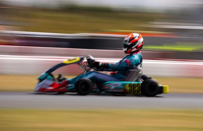 Christiaan de Kleijn is snel in Mulsen