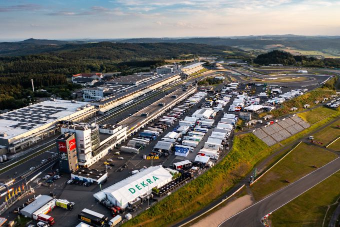 Preview DTM Nrburgring 2025 Foto 1 circuit