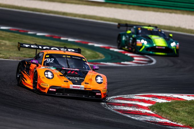 Preview DTM Nrburgring 2025 Foto 10 Morris Schuring Porsche 911 GT3 R Manthey Junior Team