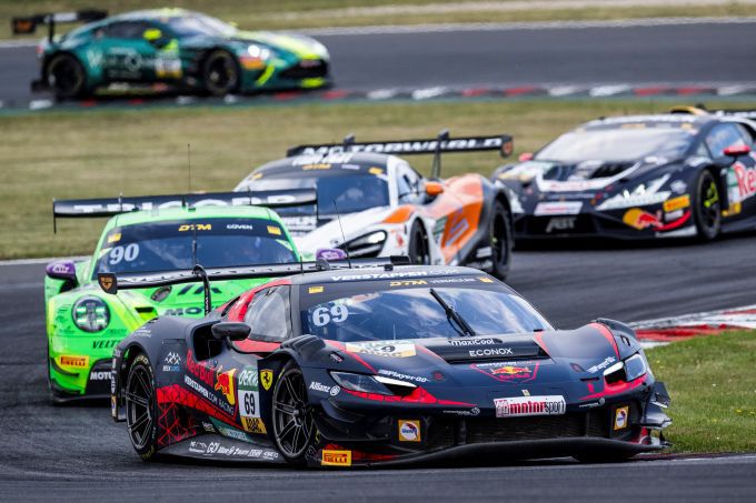 Preview DTM Nrburgring 2025 Foto 8 Thierry Vermeulen Ferrari 296 GT3 Verstappen.com Emil Frey Racing