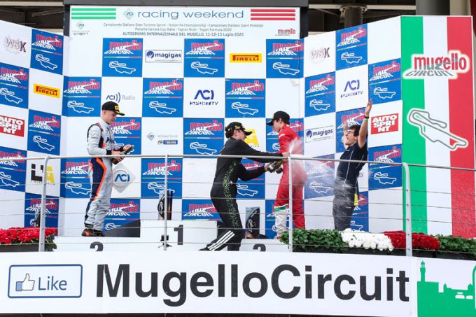 Memorabele Mugello voor Alex Powel