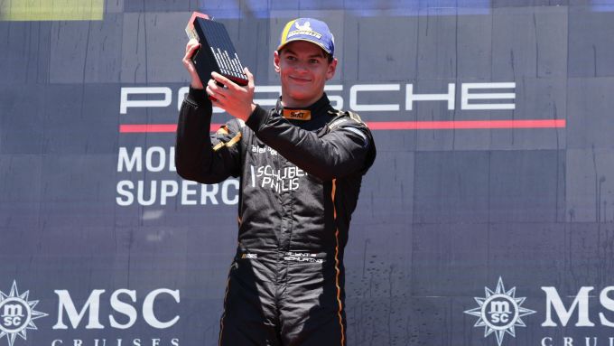 Porsche Mobil 1 Supercup Spa-Francorchamps Foto 5 Flynt Schuring Schumacher CLRT